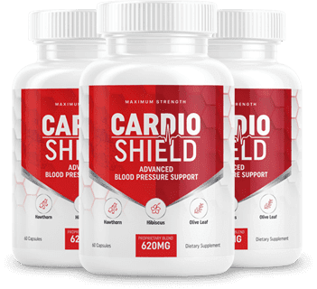 3 Bottles Of Cardio Shield