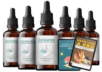 6 bottles of zencortex