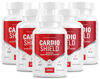 6 bottles of cardio shield