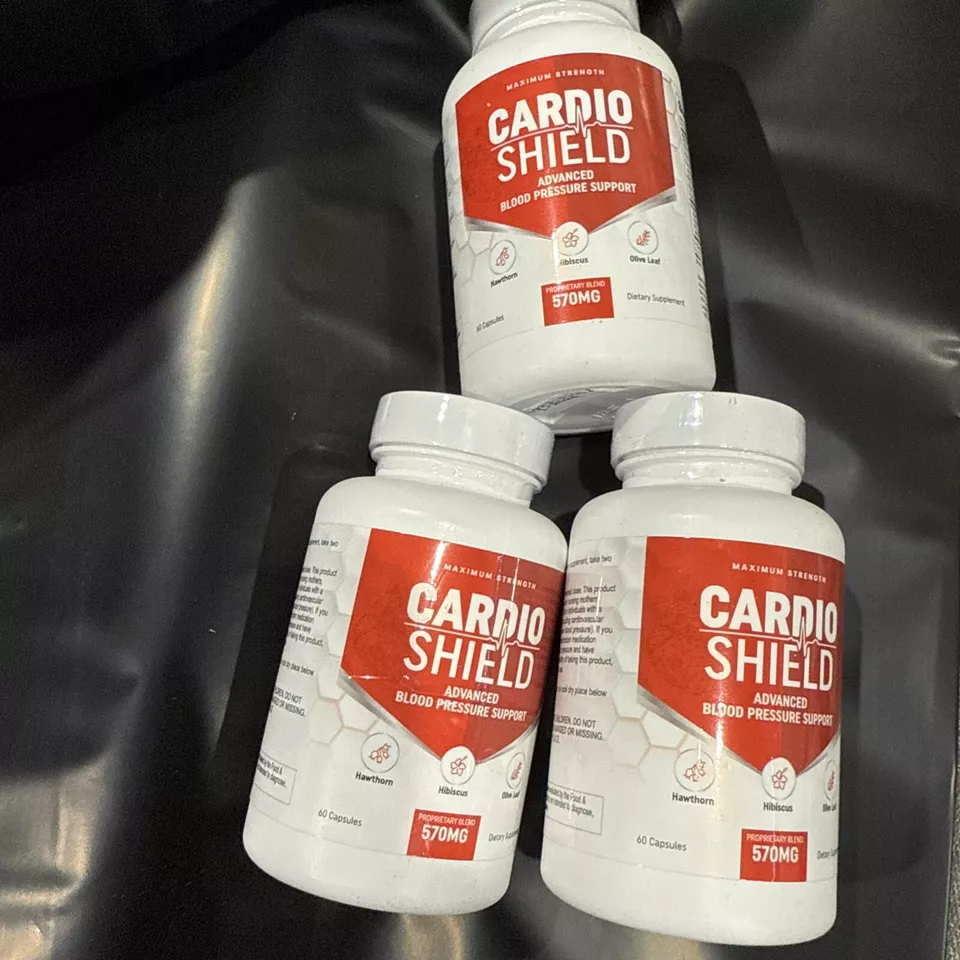 Real Bottle Of Cardio Shield