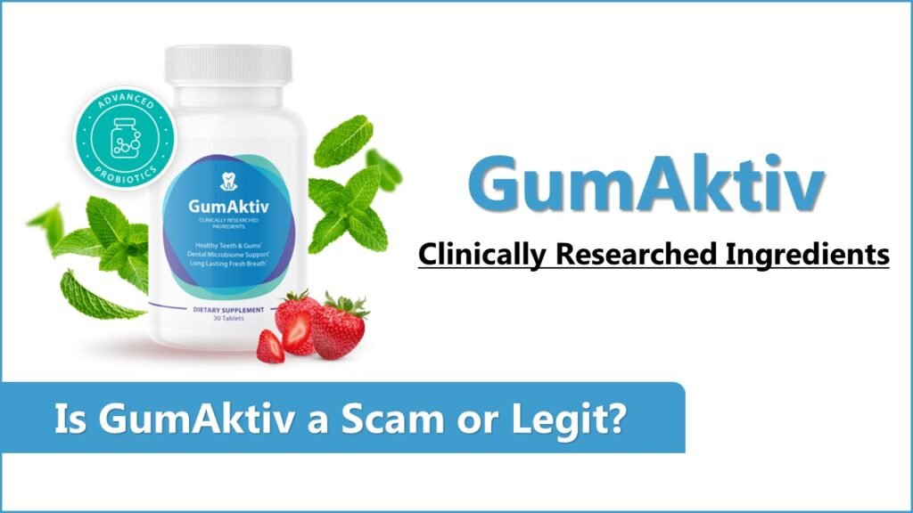 Is GumAktiv a Scam or Legit - (Alert!)