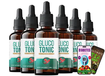 6 bottles of glucotonic