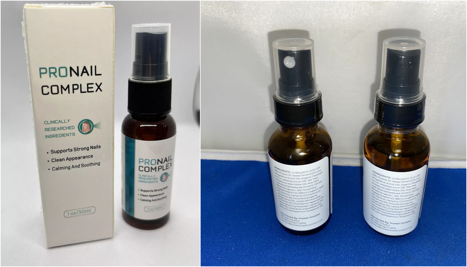 Real Bottles Of ProNail Complex not a scam