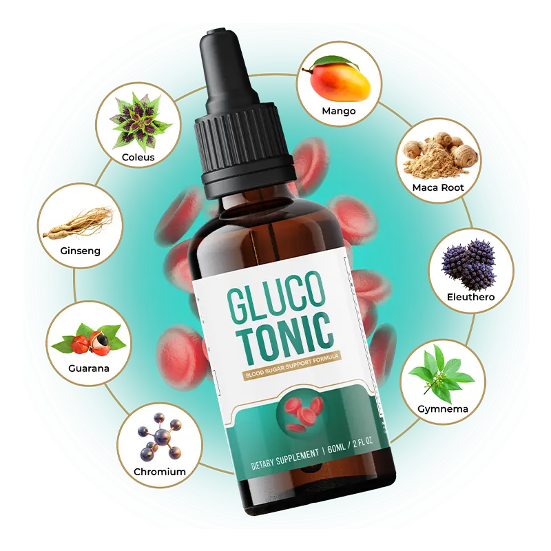 glucotonic ingredients